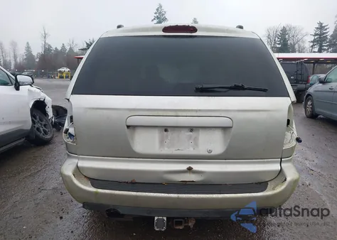 2005 Dodge Grand Caravan Sxt from USA, damaged, VIN 2D4GP44L65R354322